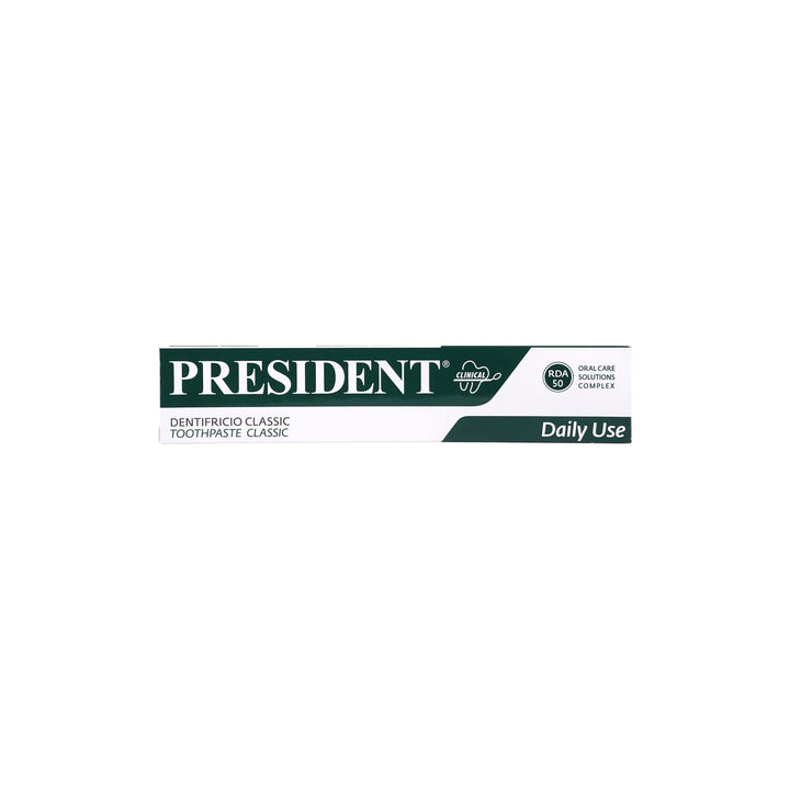 33856-President Classic Daily Use Toothpaste 75ml +1