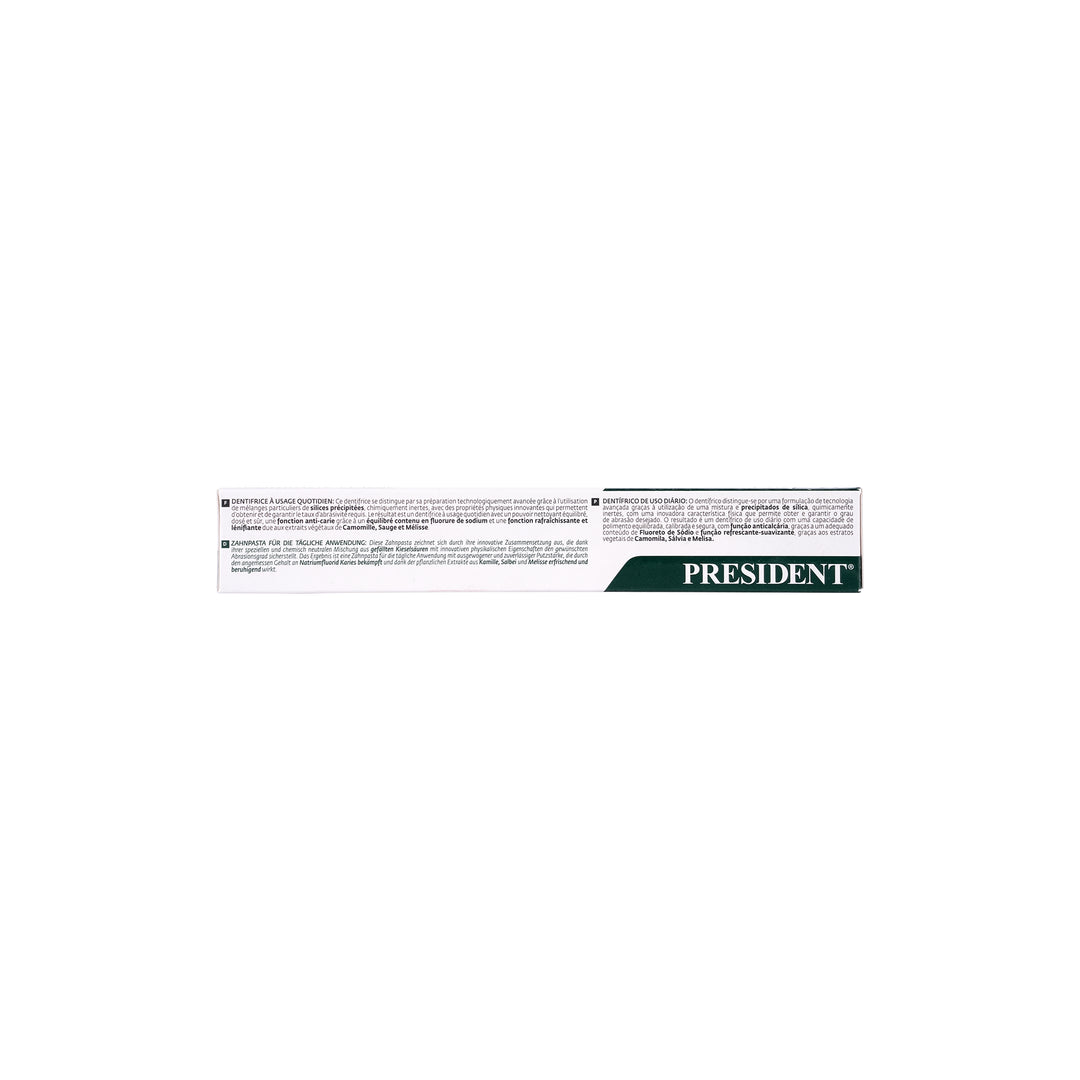 33856-President Classic Daily Use Toothpaste 75ml +2