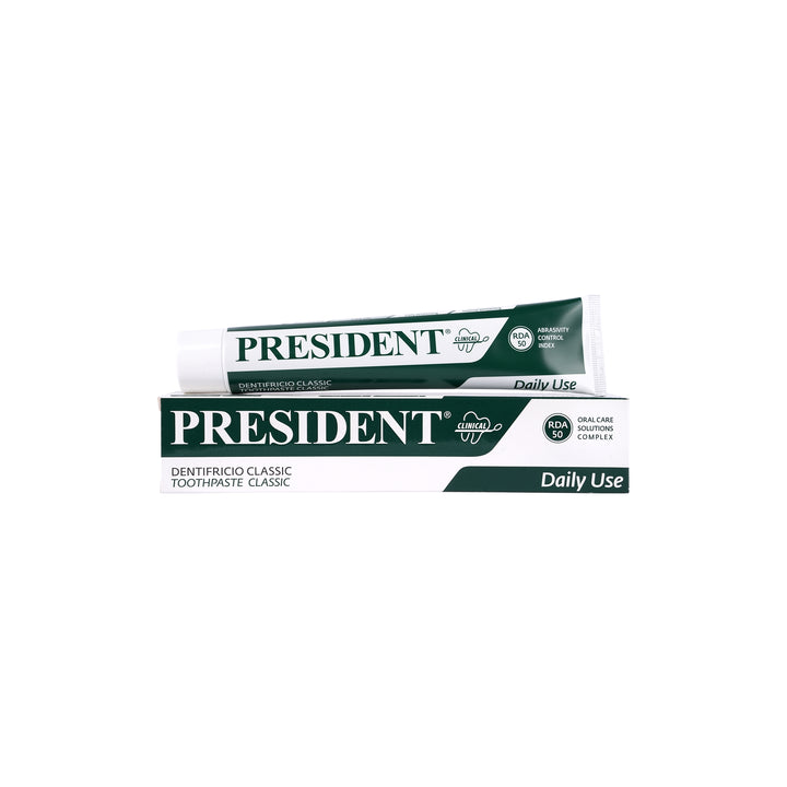 33856-President Classic Daily Use Toothpaste 75ml