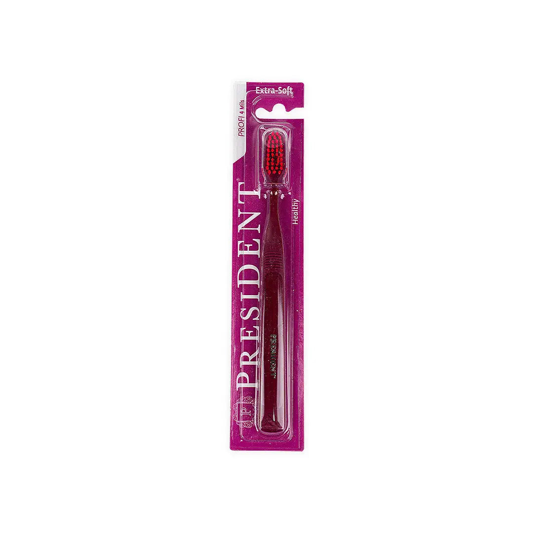 33858-President Healthy Profi Soft Toothbrush