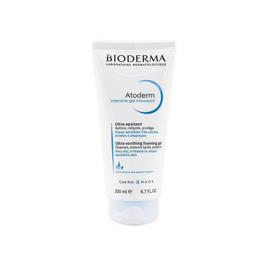 BIODERMA ATODERM INTENSIVE GEL MOUSSANT 200ML