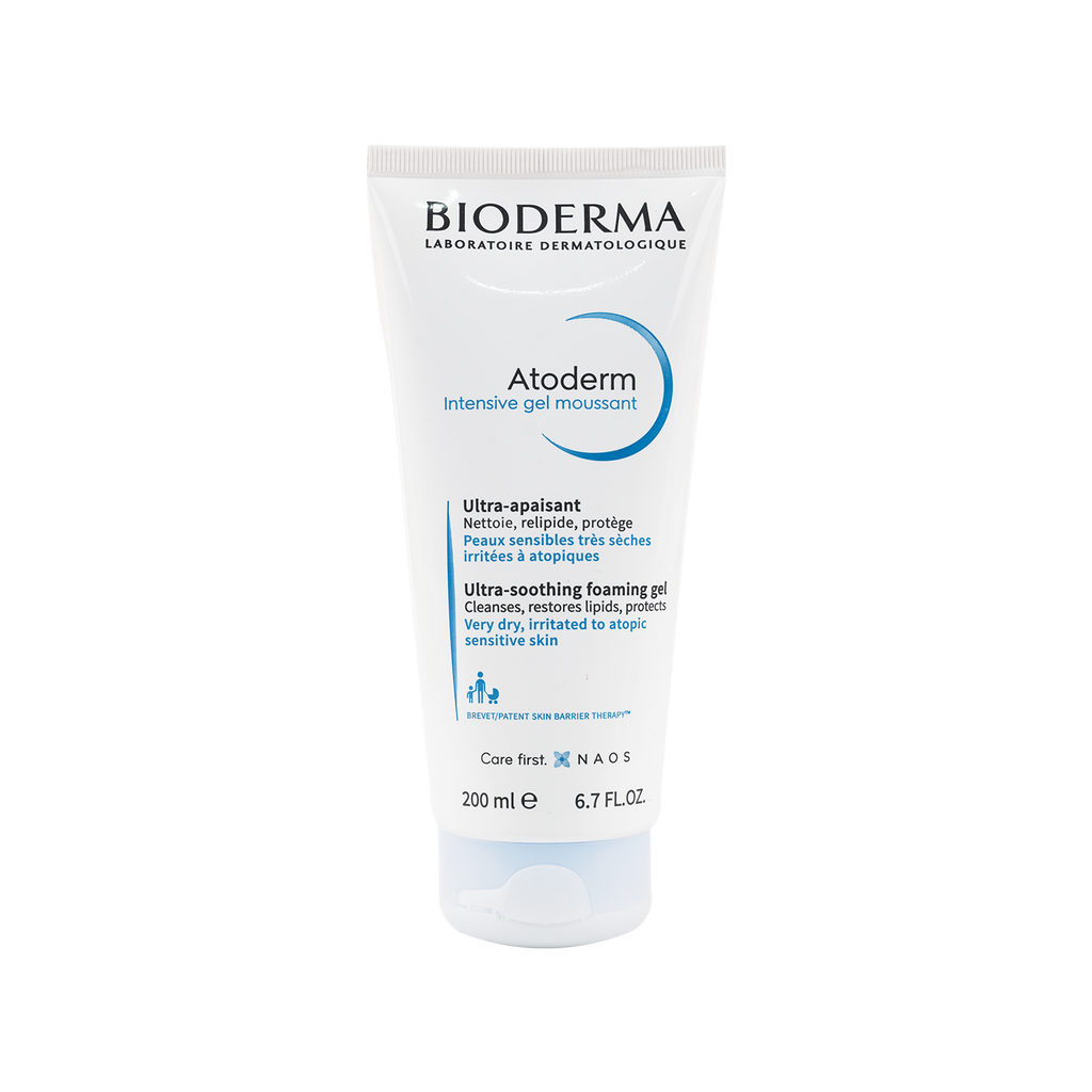 BIODERMA ATODERM INTENSIVE GEL MOUSSANT 200ML