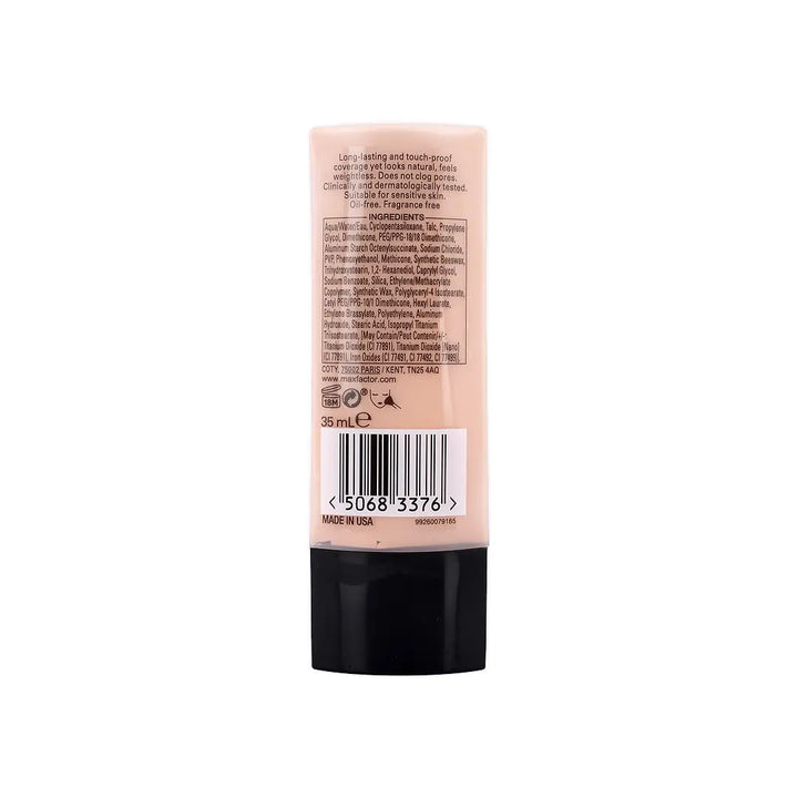 33954-Max Factor Facefinity Lasting Performance 100 - Fair +2