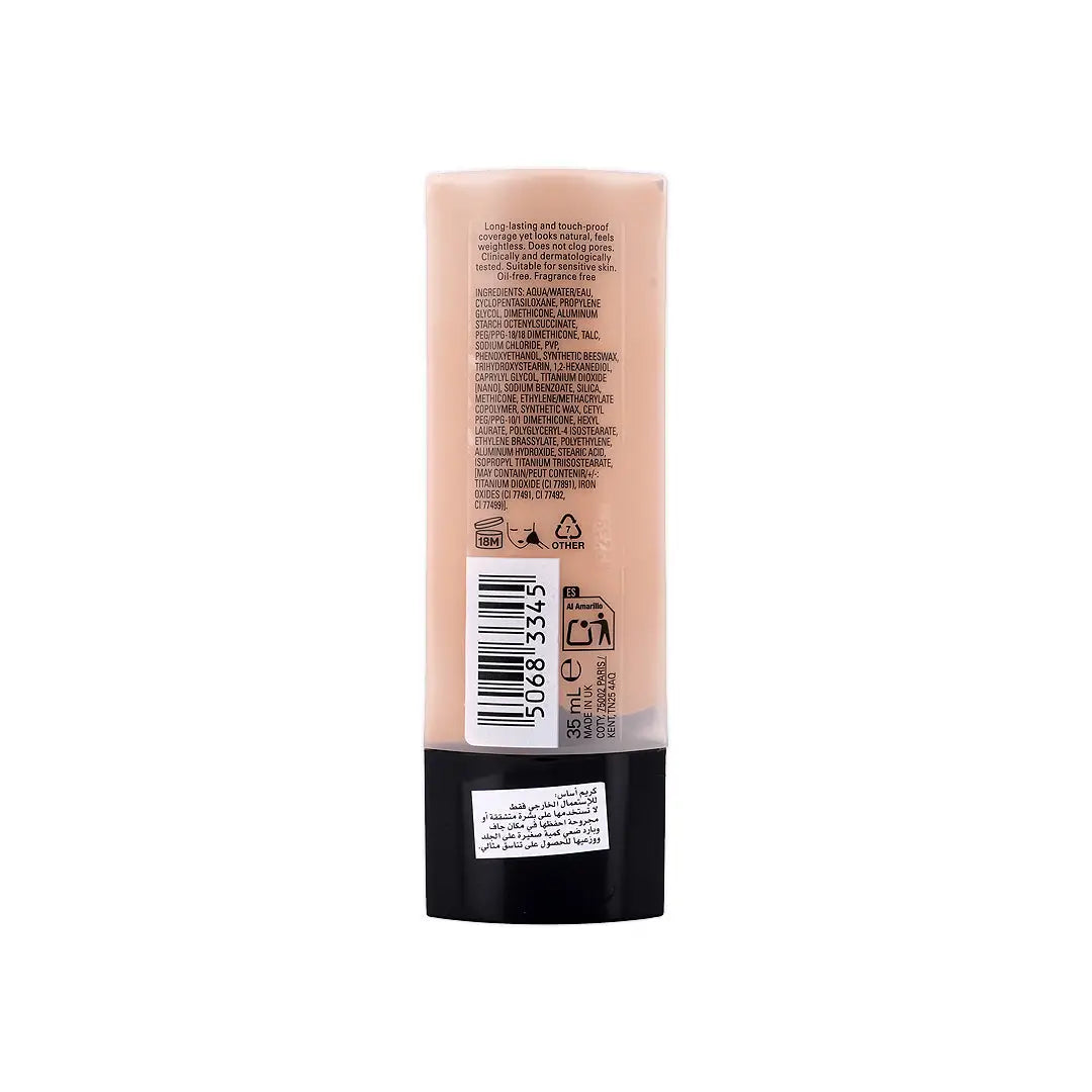 Max Factor Facefinity Lasting Performance 105 - Soft Beige