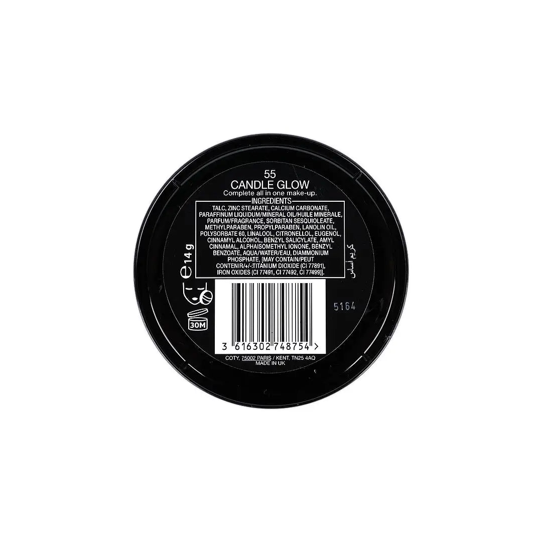 33980-Max Factor Creme Puff Pressed Powder 55-Candle Glow +3