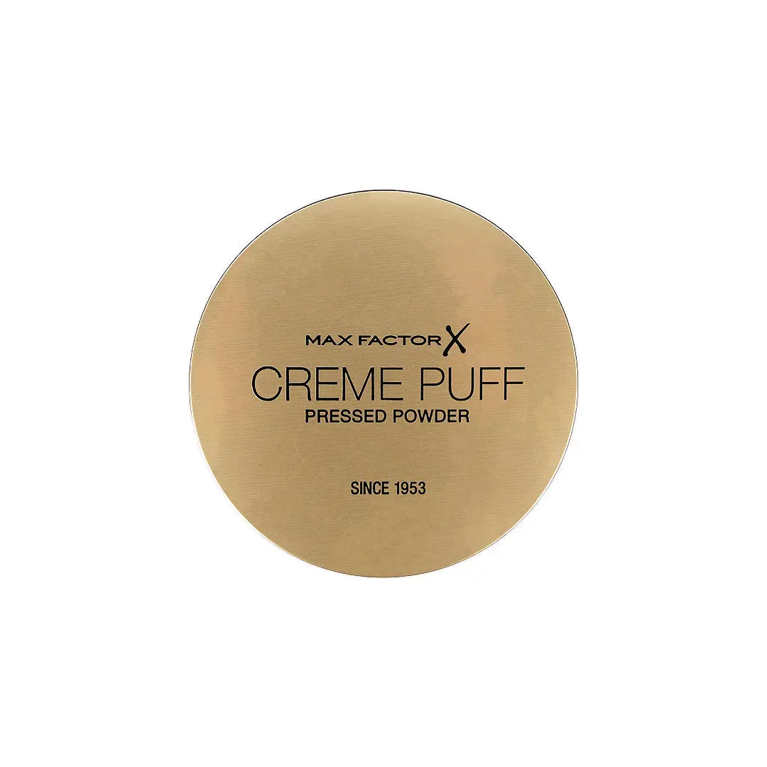 33980-Max Factor Creme Puff Pressed Powder 55-Candle Glow