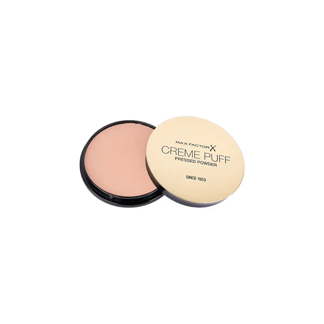 33980-Max Factor Creme Puff Pressed Powder 55-Candle Glow +1