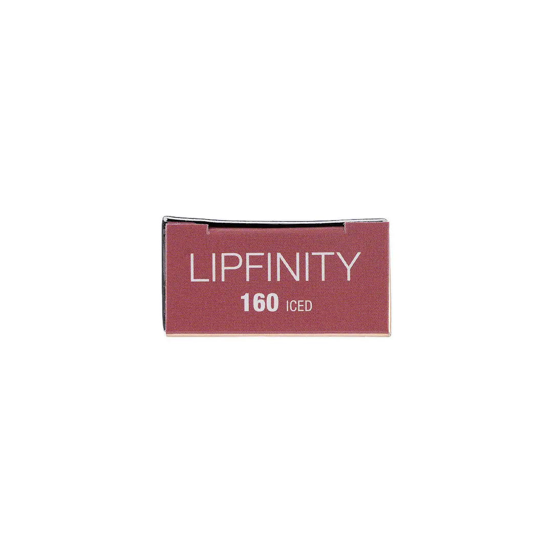 34074-Max Factor Lipfinity 24H Lip Colour + Top Coat 160 - Iced +8