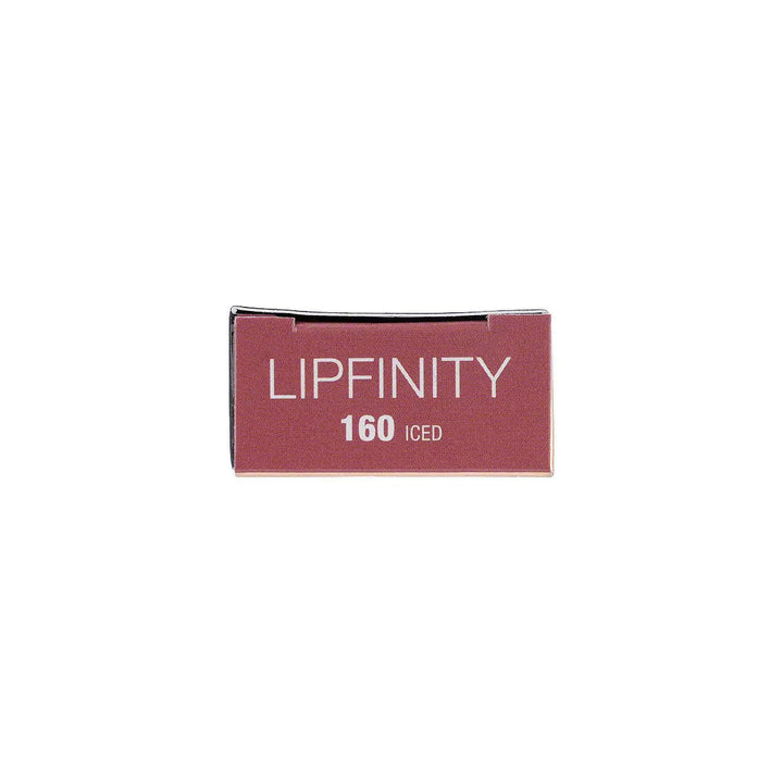 34074-Max Factor Lipfinity 24H Lip Colour + Top Coat 160 - Iced +8