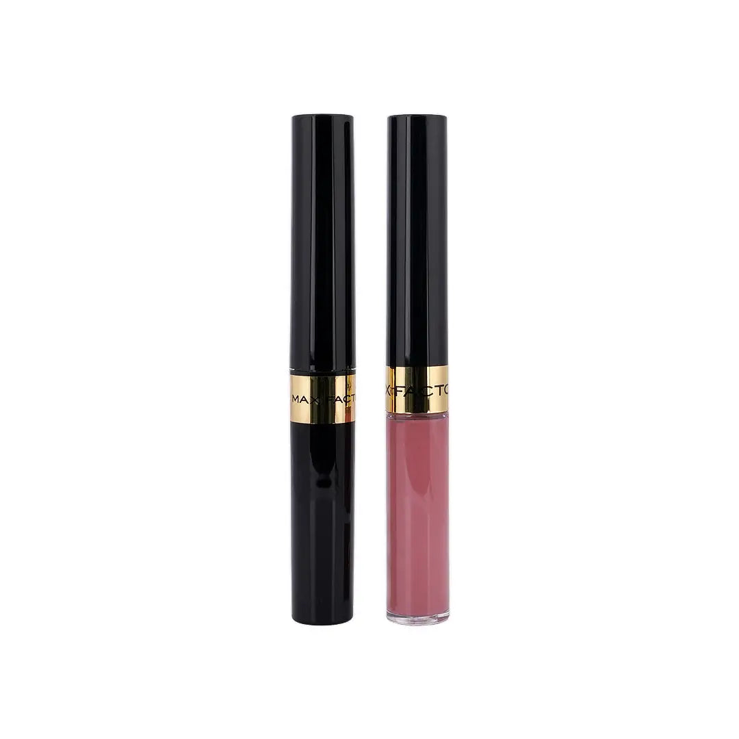 34074-Max Factor Lipfinity 24H Lip Colour + Top Coat 160 - Iced +2