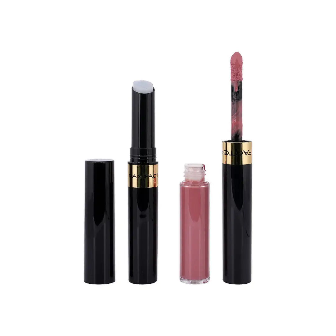 34074-Max Factor Lipfinity 24H Lip Colour + Top Coat 160 - Iced +3