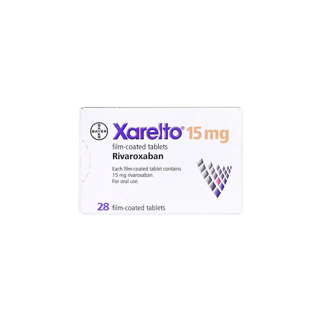 34142-Xarelto 15Mg Fc 28 Tab