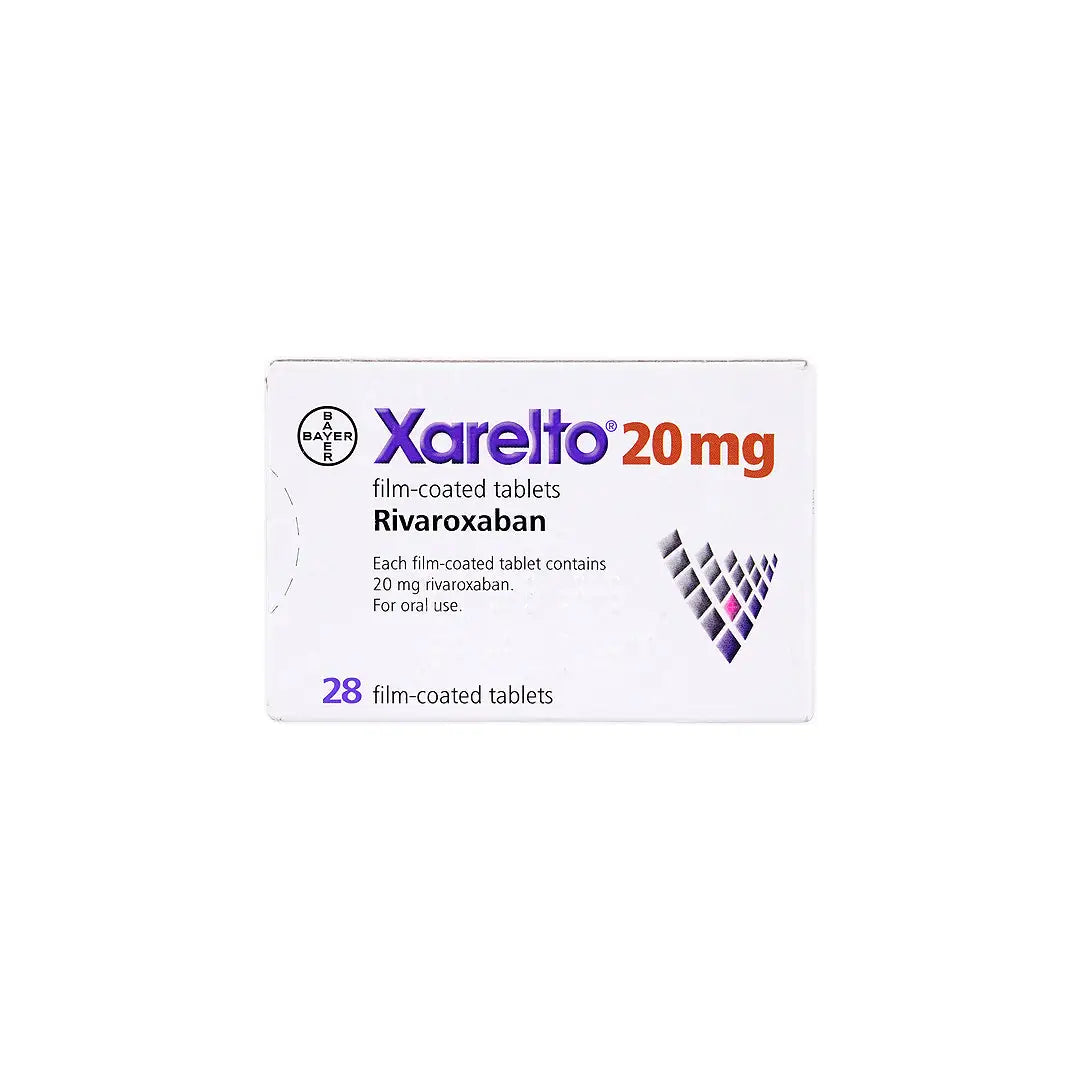 Xarelto 20Mg Fc 28 Tab
