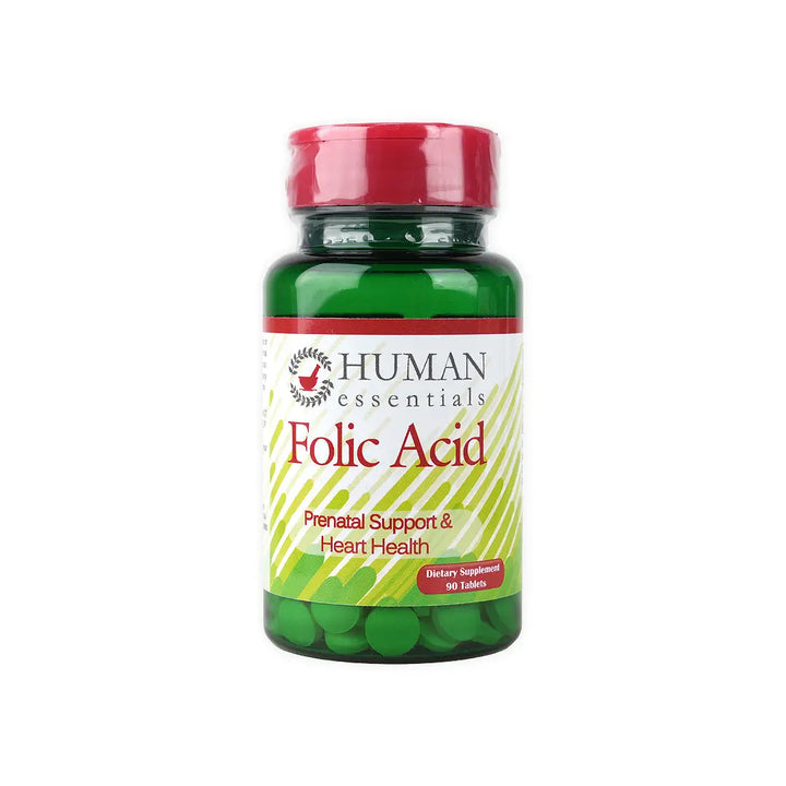 34151-Human Folic Acid 1200mcg 90tab