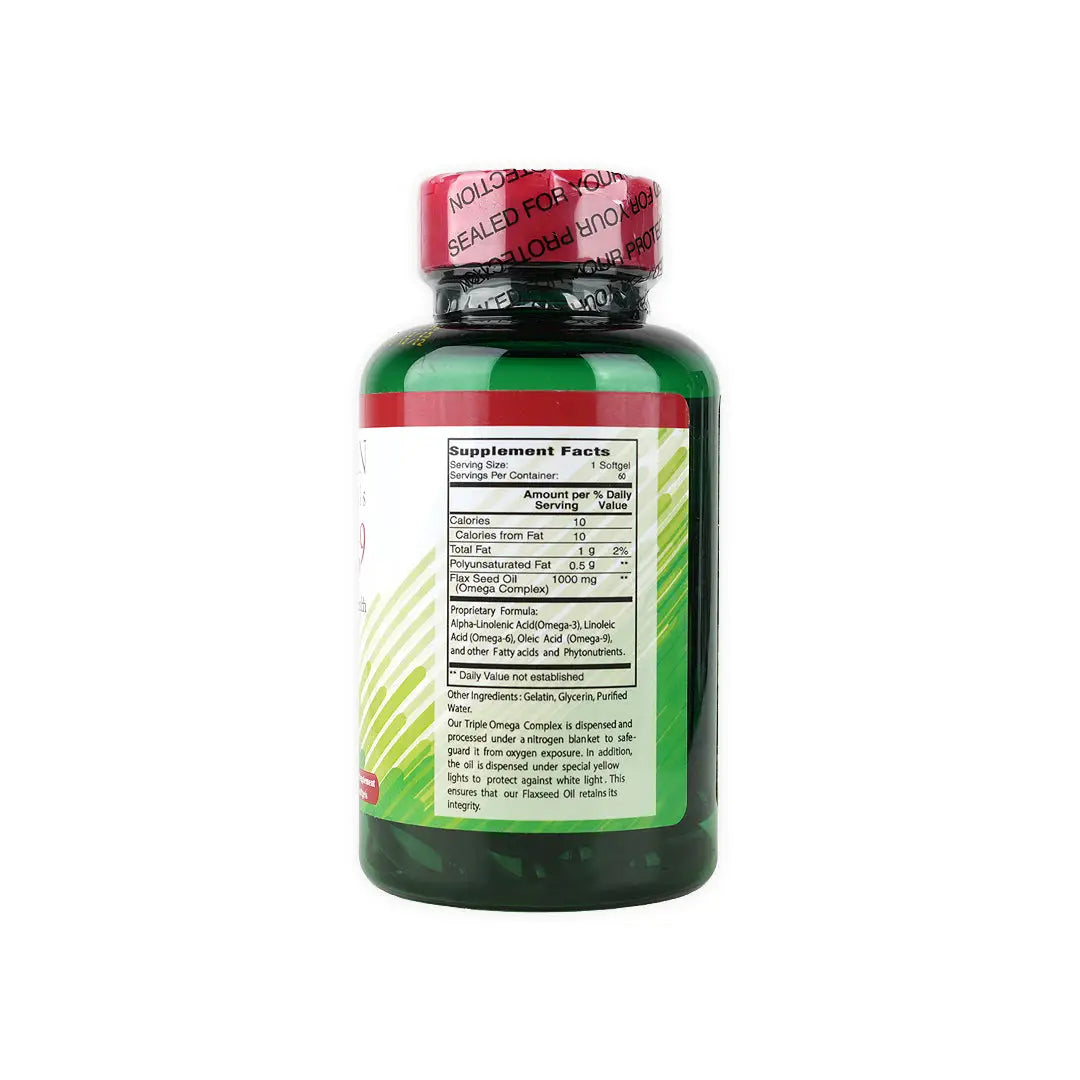 Human Omega 3,6,9 1000Mg 60Cap