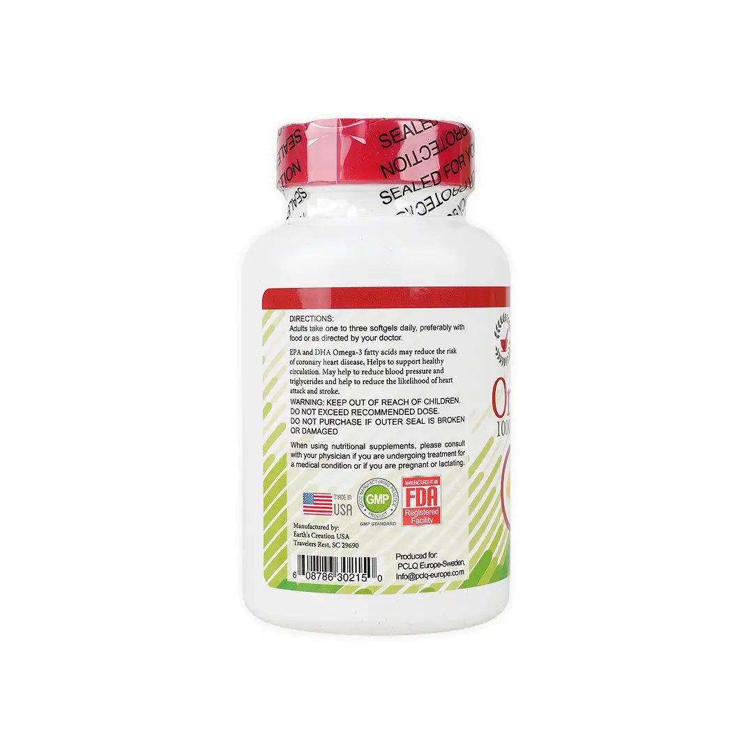 34155-Human Omega-3 1000mg 100cap +2