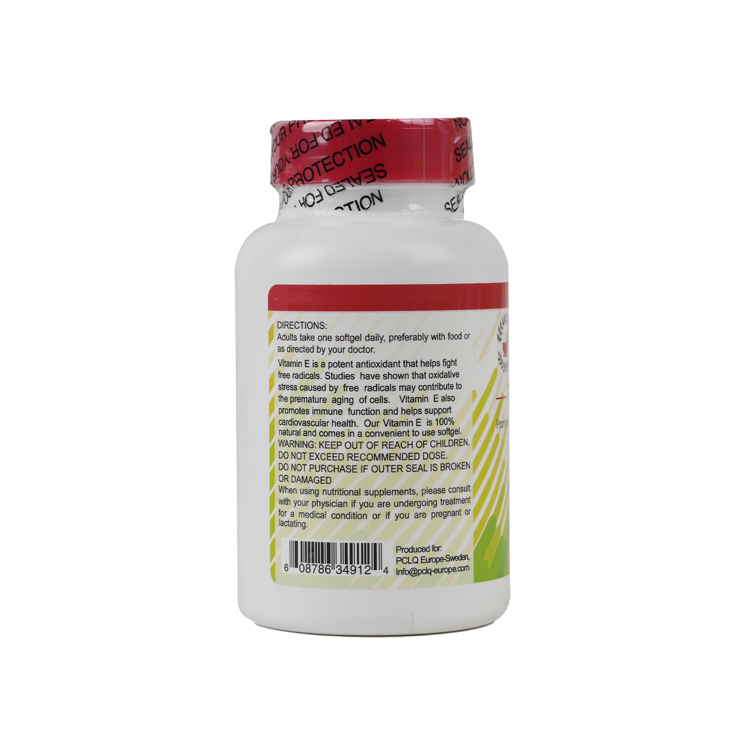 HUMAN VITAMIN E-1030 IU 90CAP