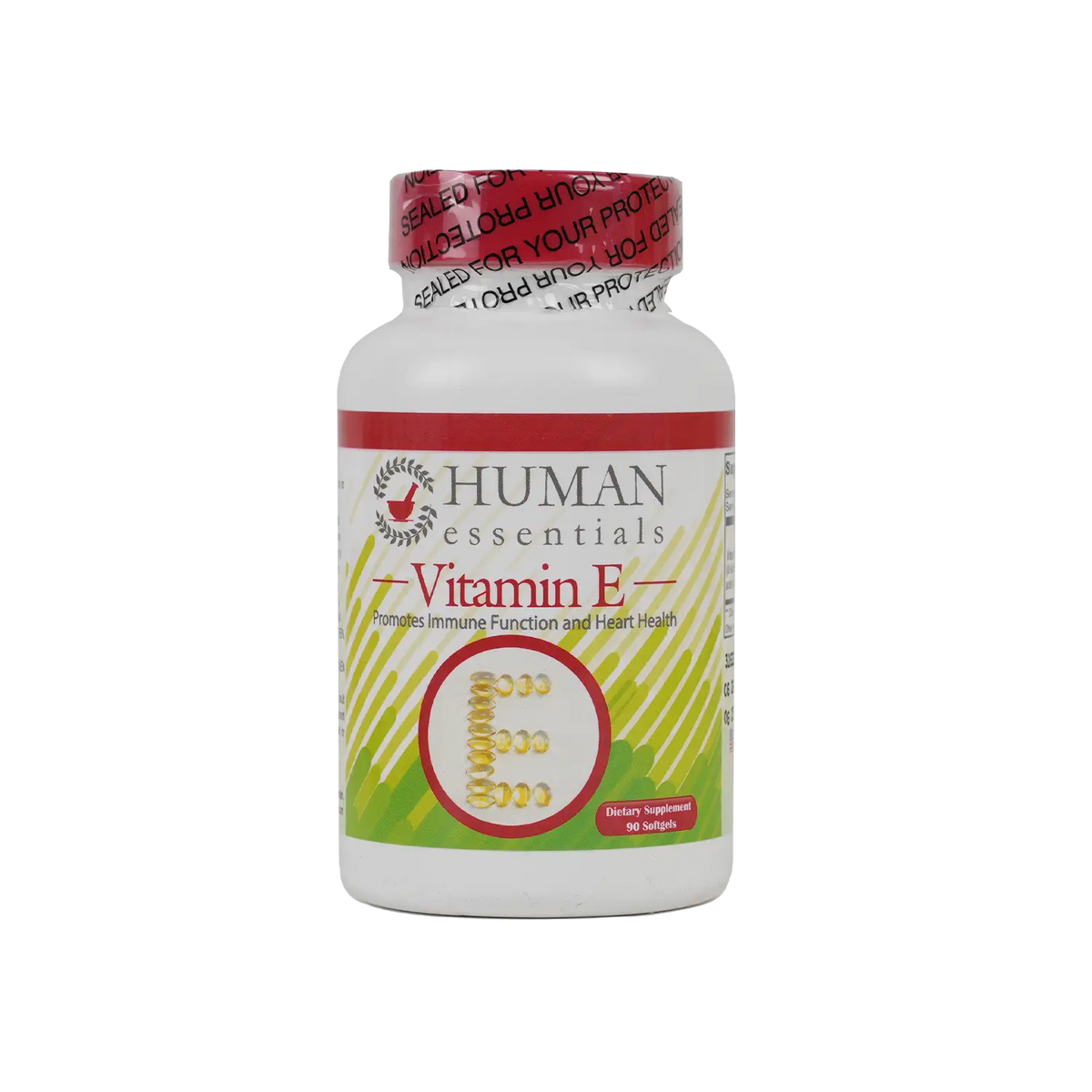 34156-Human Vitamin E-1030 Iu 90cap