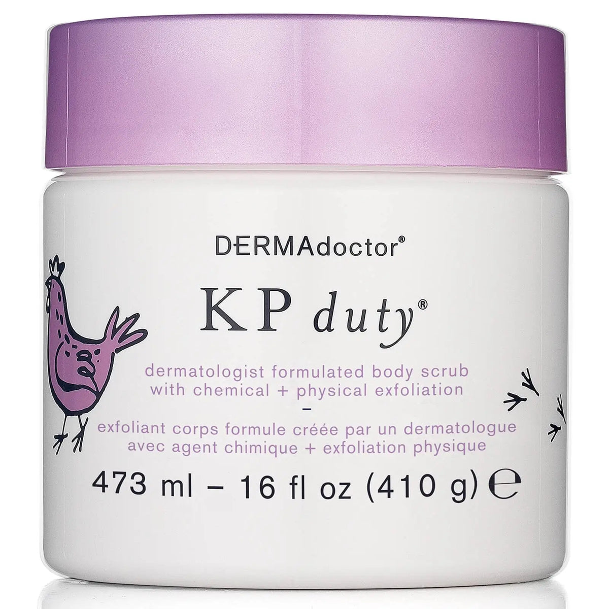 34172-Derma Doctor KP Duty Body Scrub 473Ml