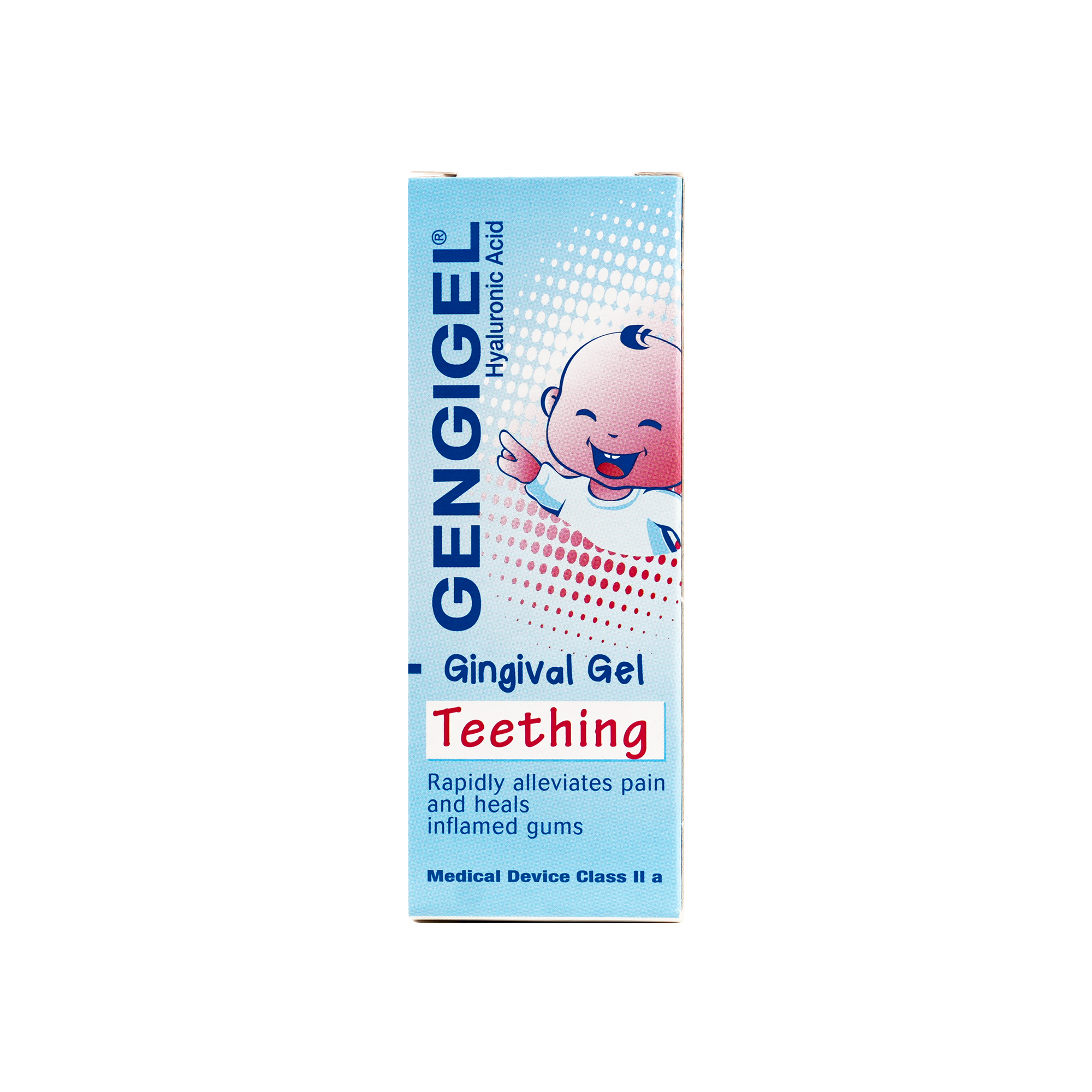 GENGIGEL TEETHING GINGIVAL GEL 20ML