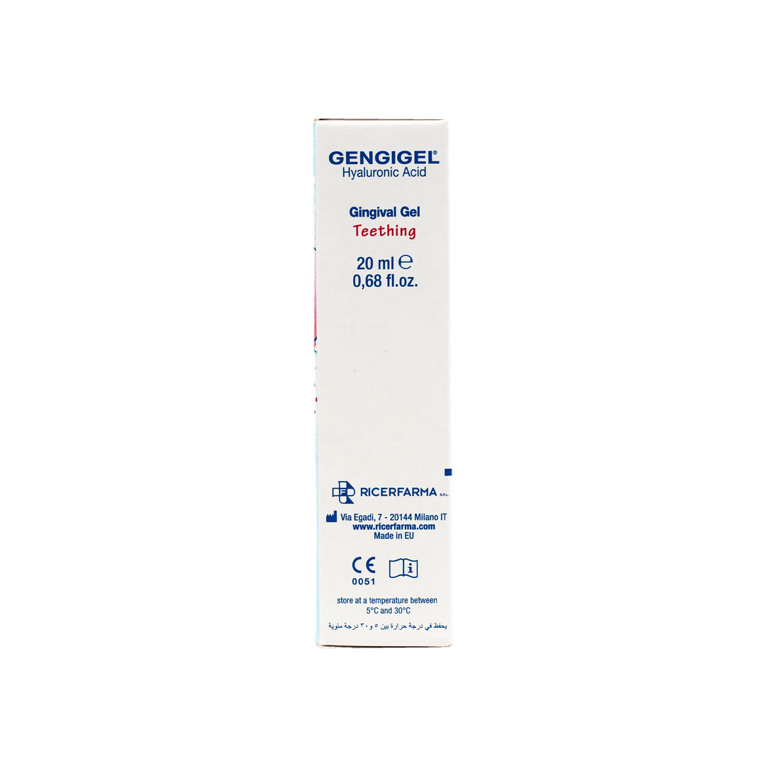 34199-Gengigel Teething Gel 20ml +2