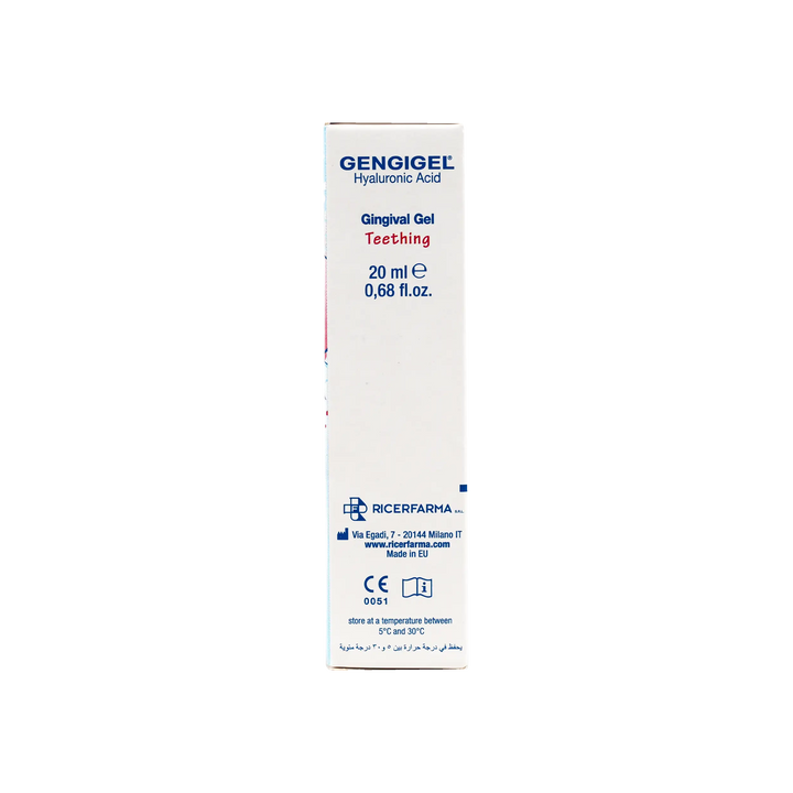 34199-Gengigel Teething Gel 20ml +2