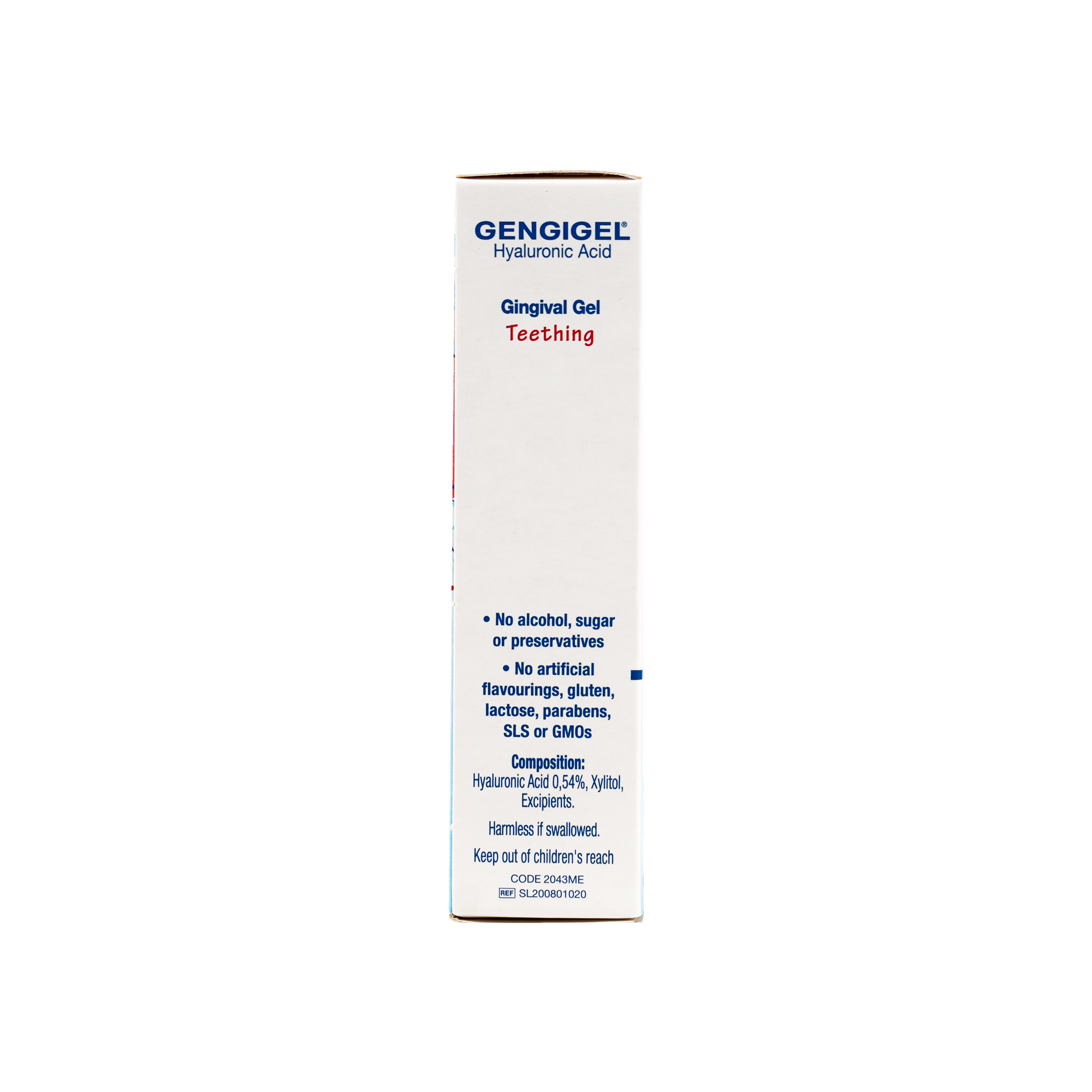 GENGIGEL TEETHING GINGIVAL GEL 20ML