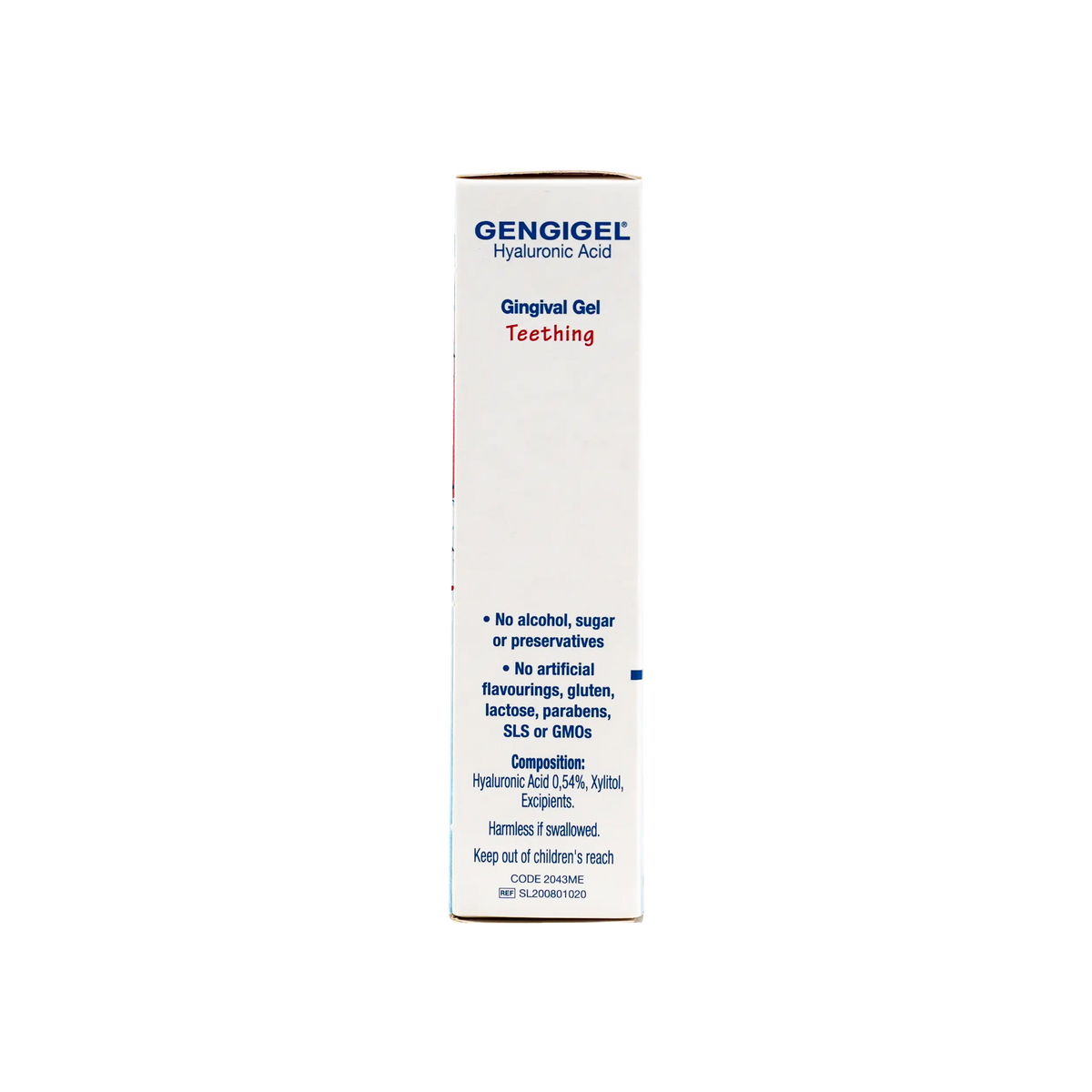 34199-Gengigel Teething Gel 20ml +1