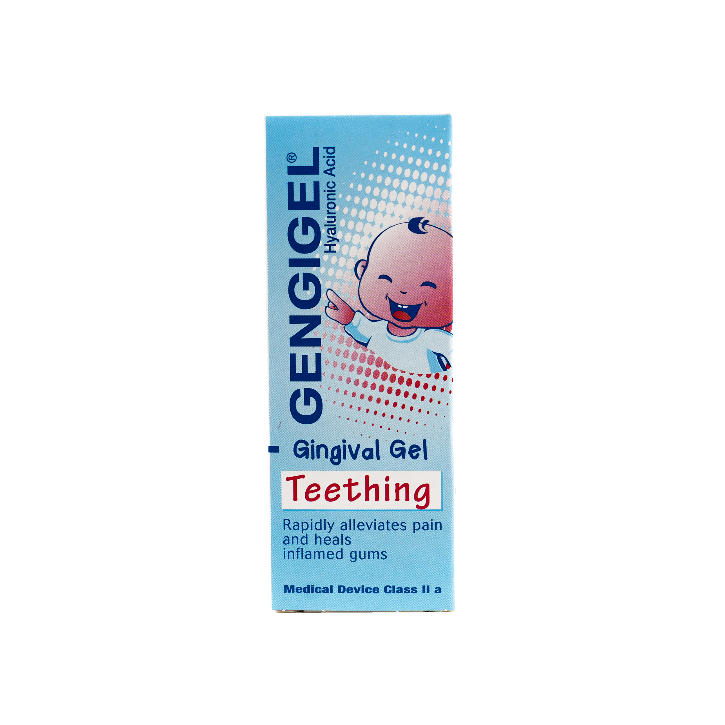 GENGIGEL TEETHING GINGIVAL GEL 20ML