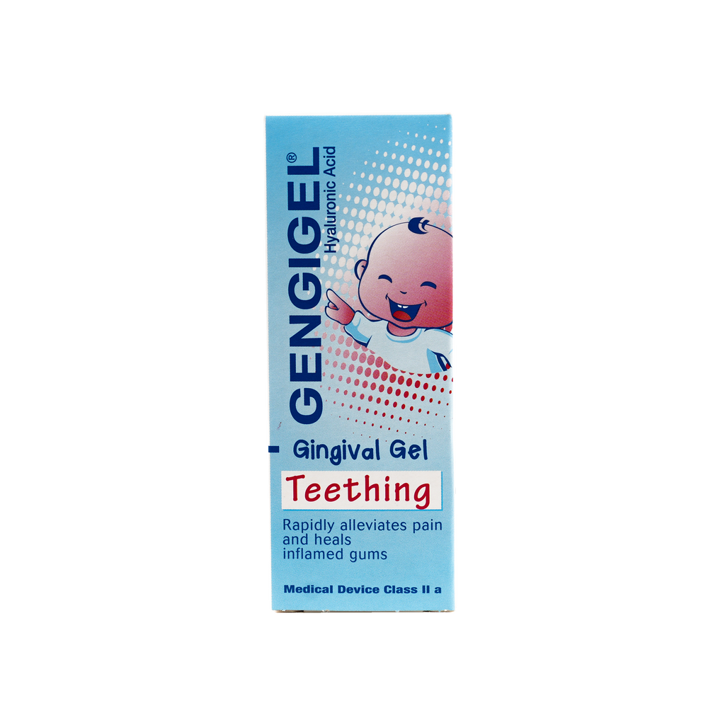 GENGIGEL TEETHING GINGIVAL GEL 20ML