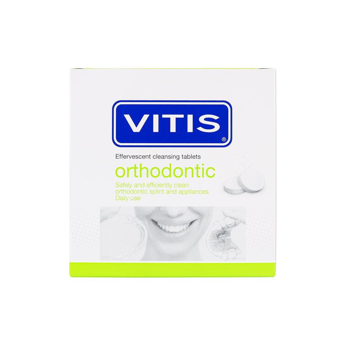 34202-Vitis Orthodontic Effervescent Cleansing 32 Tablets