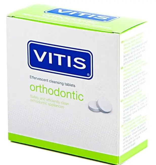 VITIS ORTHODONTIC EFFERVESCENT CLEANSING 32 TABLETS