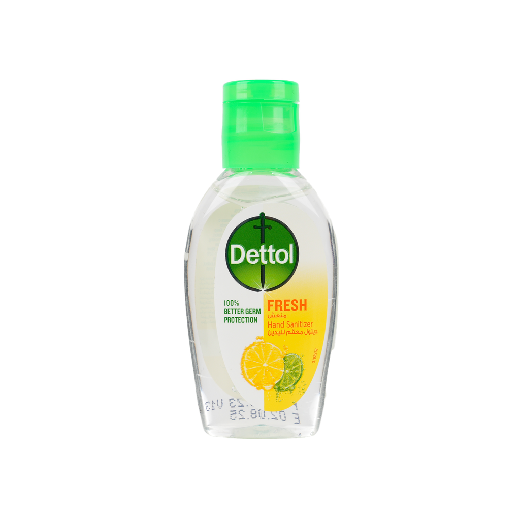 DETTOL HAND SANITIZER FRESH 50ML