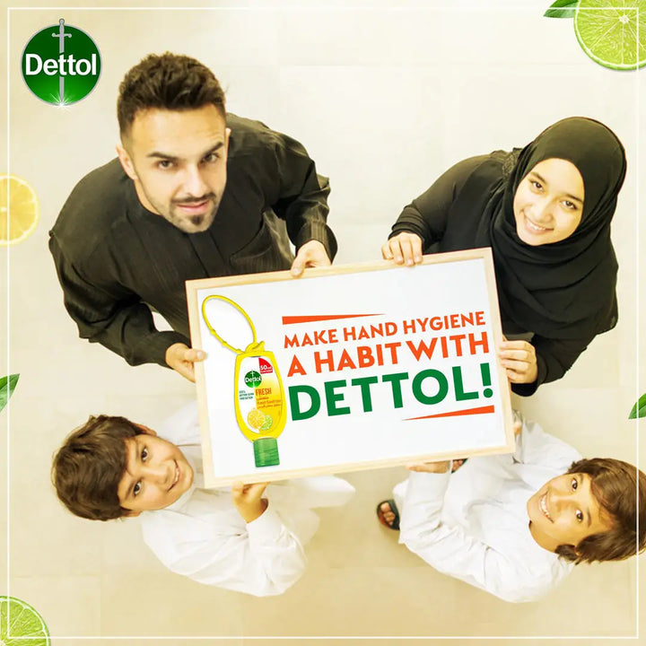 34204-Dettol Hand Sanitizer Fresh 50ml +7