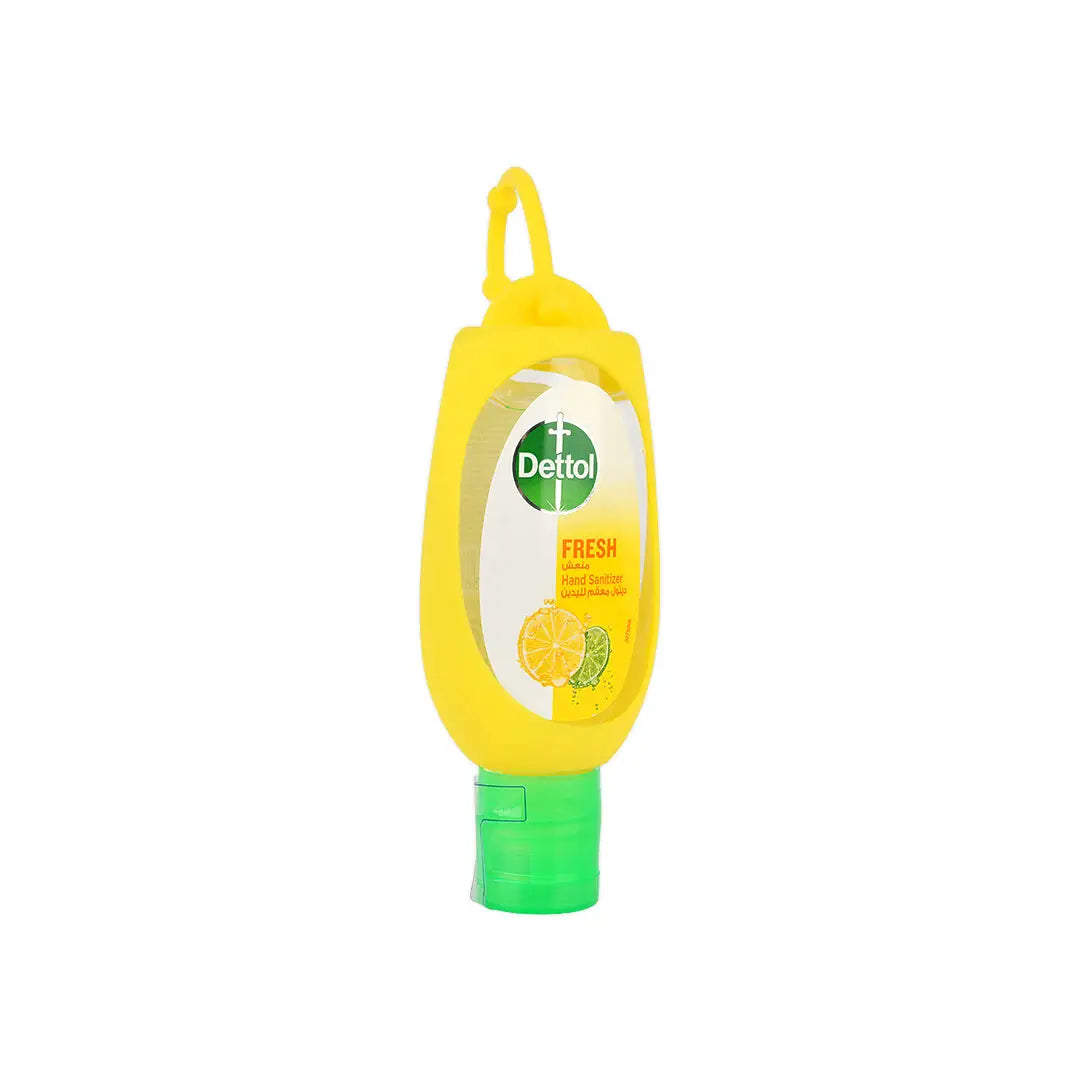 Dettol Hand Sanitizer Fresh 50Ml +3