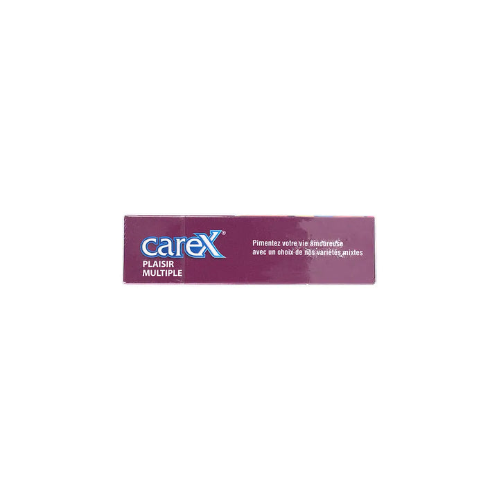 34214-Carex Multi Pleasure Condoms 12pcs +2
