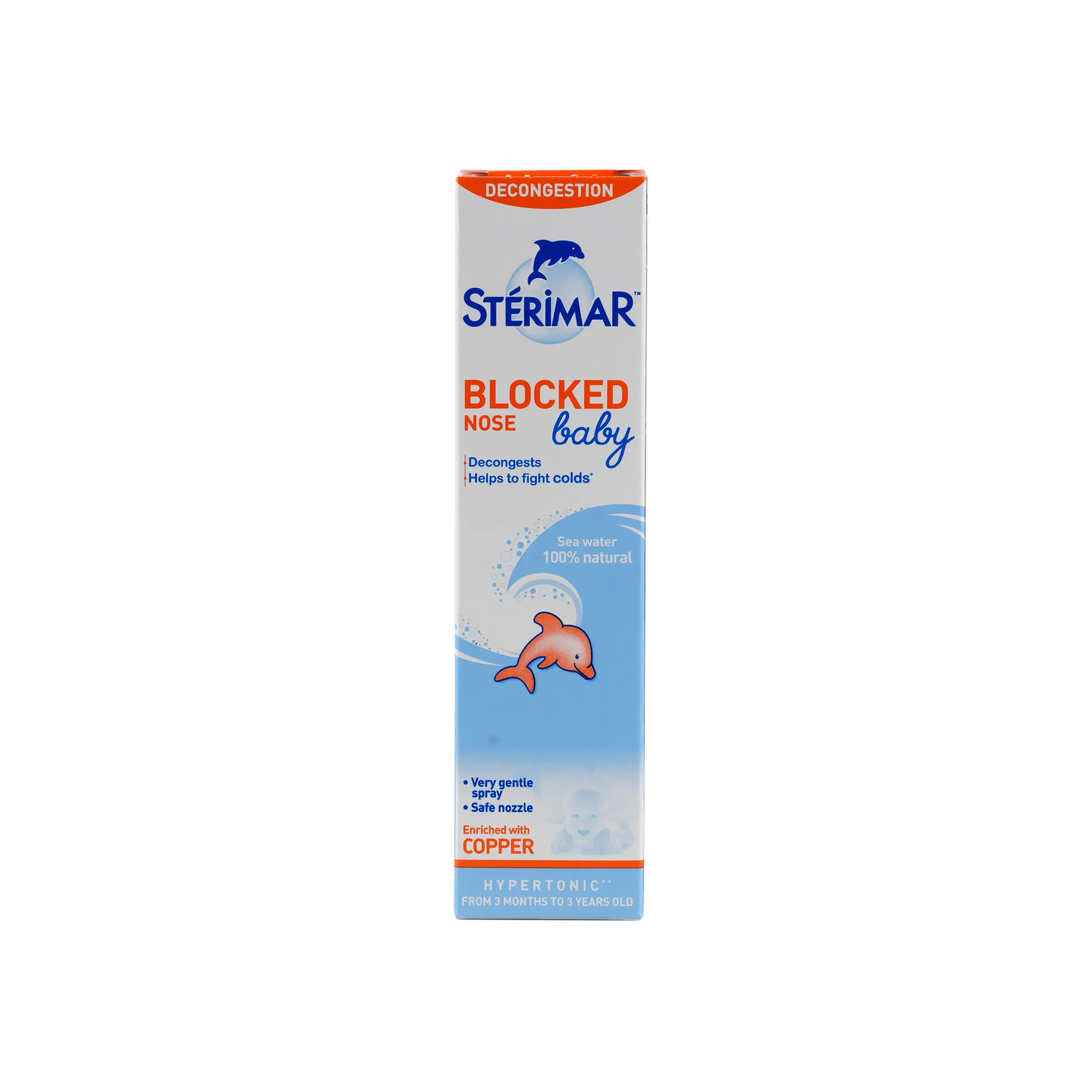 Sterimar Baby Blocked Nose Hypertonic 50Ml