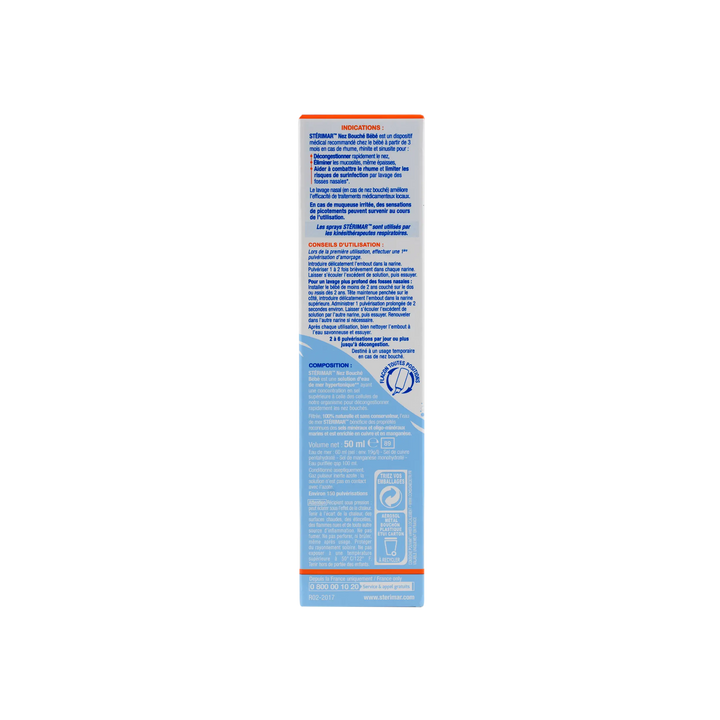 34226-Sterimar Baby Blocked Nose Hypertonic 50Ml +1