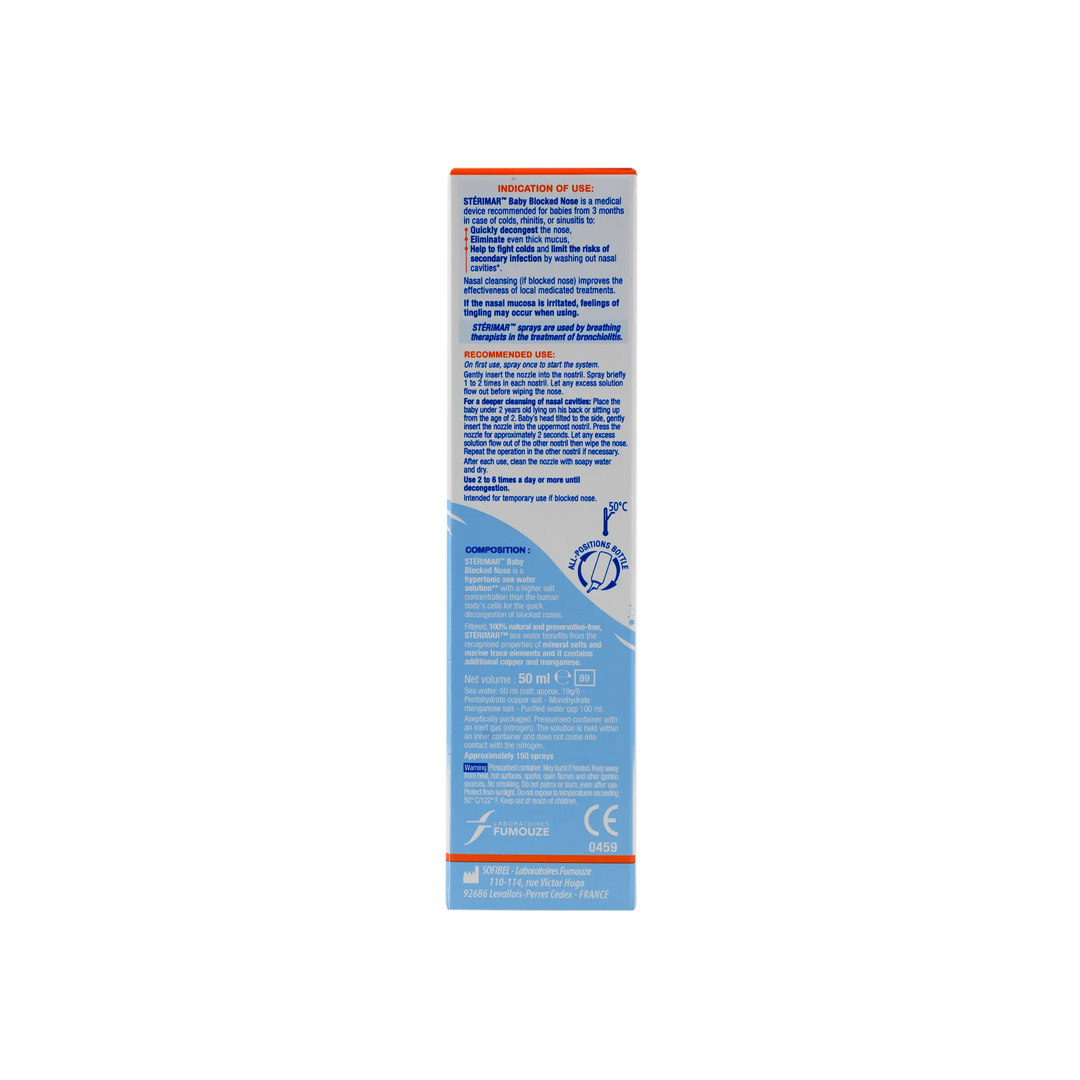 34226-Sterimar Baby Blocked Nose Hypertonic 50Ml +2