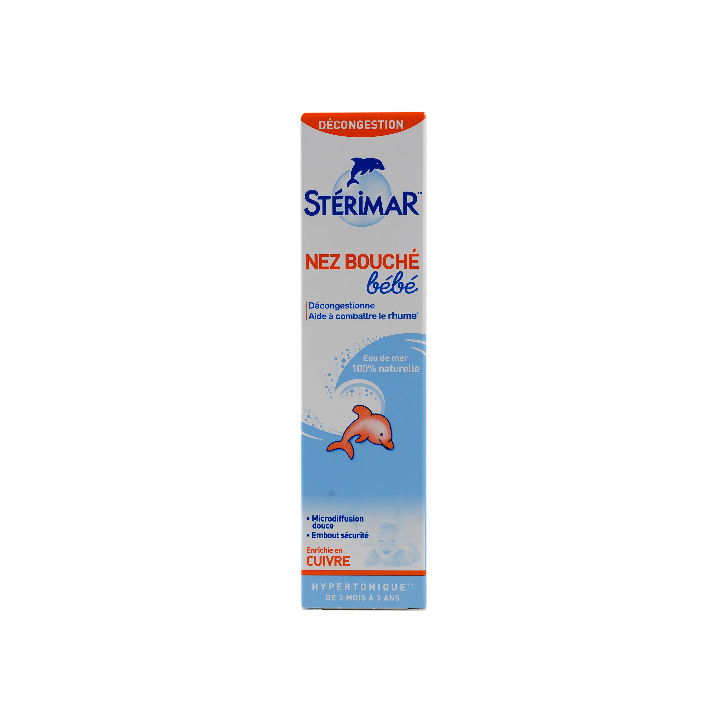 Sterimar Baby Blocked Nose Hypertonic 50Ml