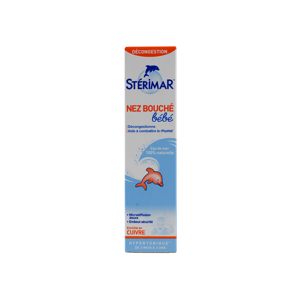 Sterimar Baby Blocked Nose Hypertonic 50Ml