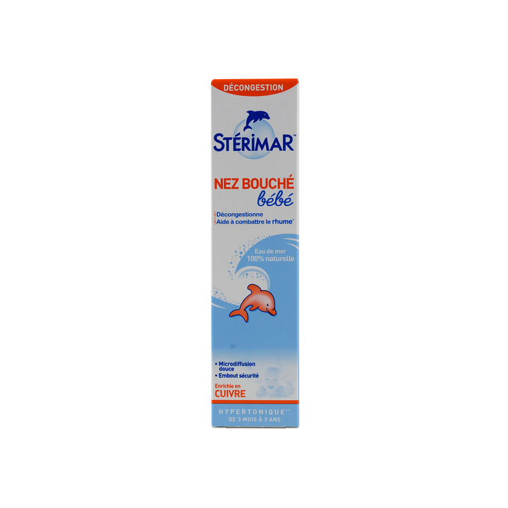 34226-Sterimar Baby Blocked Nose Hypertonic 50Ml