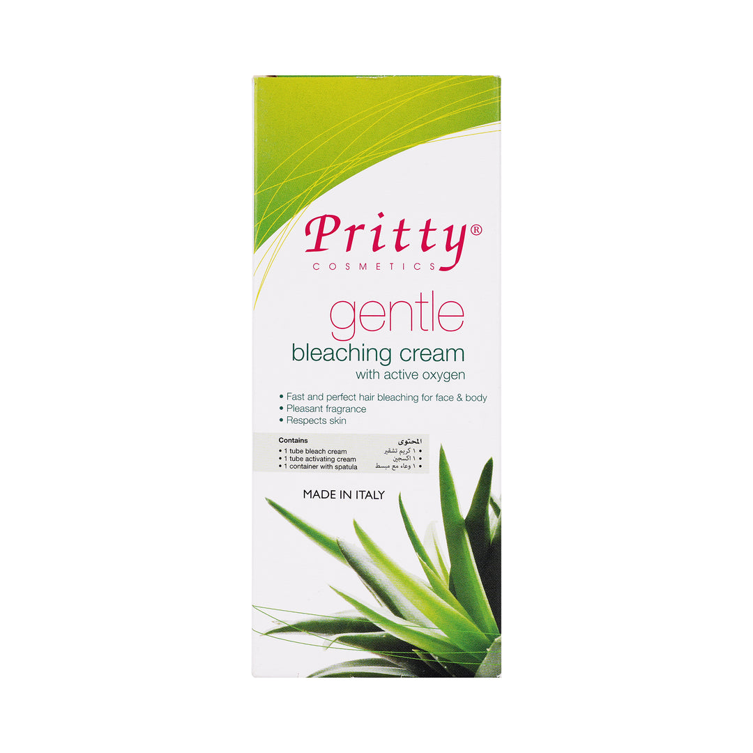34236-Pritty Gentle Bleaching Cream 40ml +3
