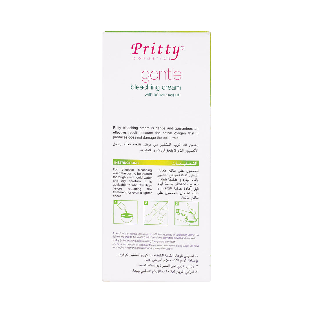 34236-Pritty Gentle Bleaching Cream 40ml +5