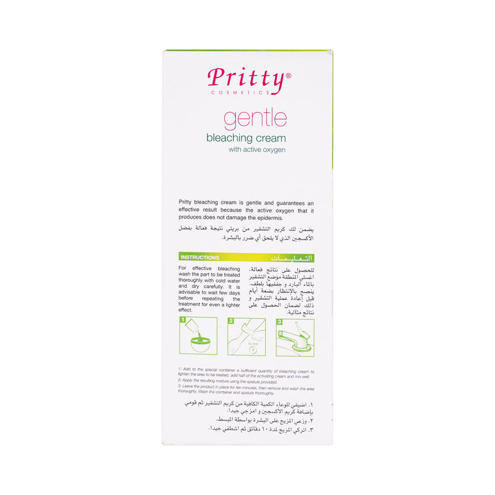 34236-Pritty Gentle Bleaching Cream 40ml +5