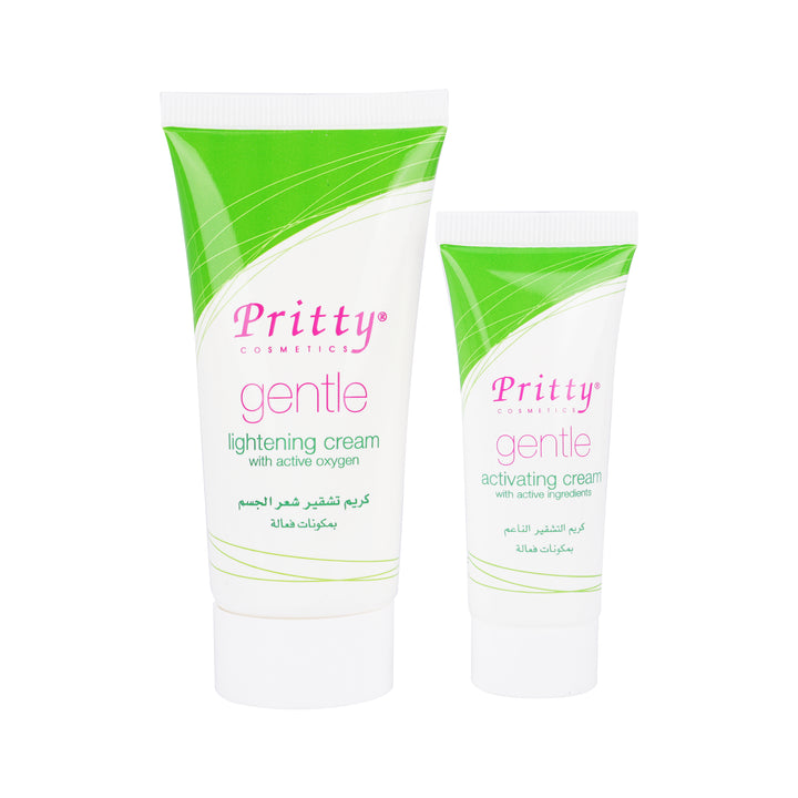 34236-Pritty Gentle Bleaching Cream 40ml