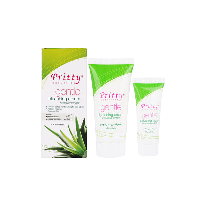 34236-Pritty Gentle Bleaching Cream 40ml +2
