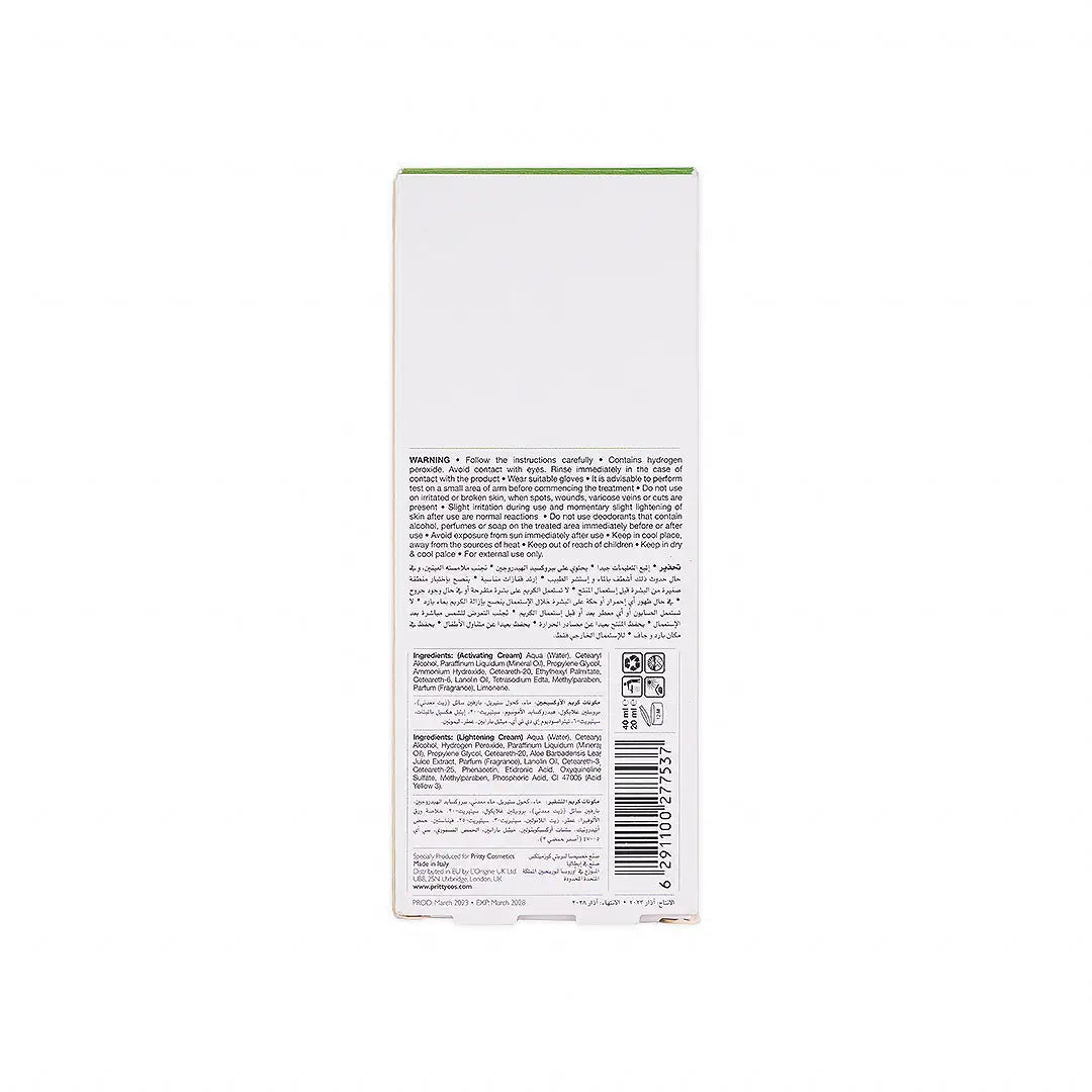 Pritty Gentle Bleaching Cr 40Ml