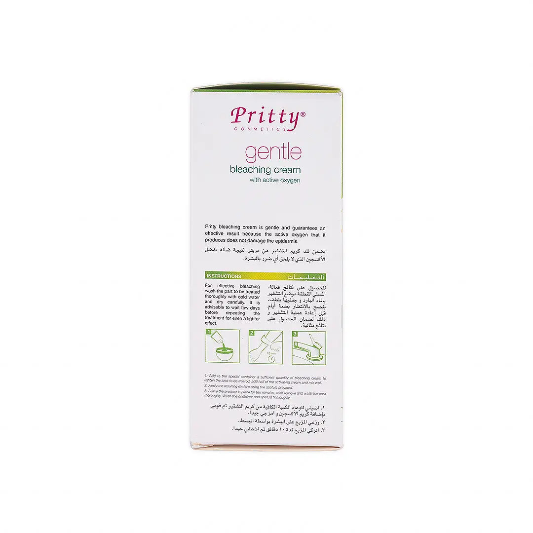 Pritty Gentle Bleaching Cr 40Ml