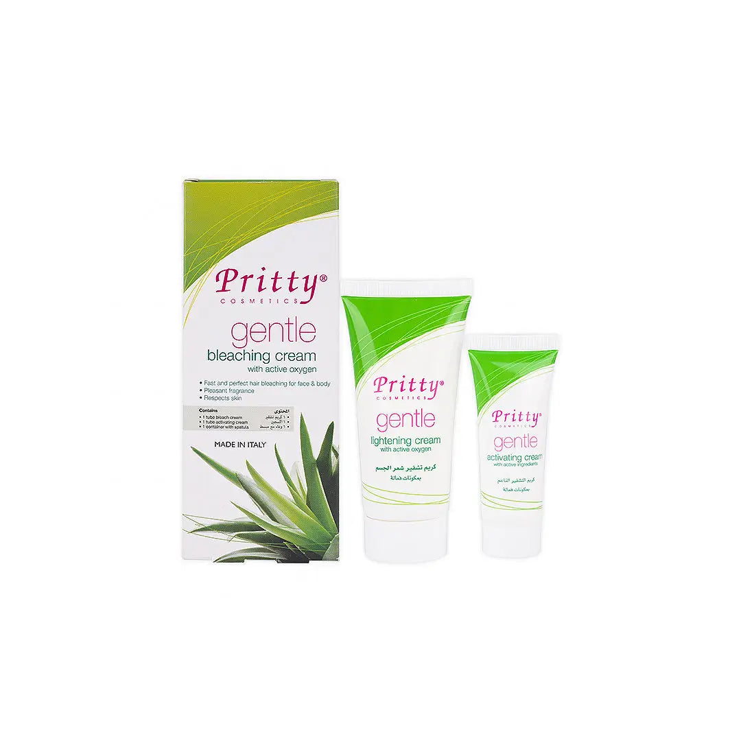 34236-Pritty Gentle Bleaching Cr 40Ml